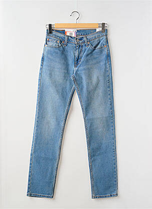 Blugi cu croială slim albastru LEVIS bărbat