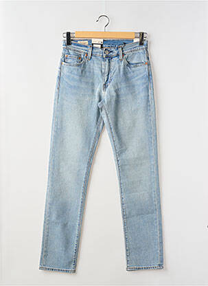 Blugi cu croială slim albastru LEVIS bărbat