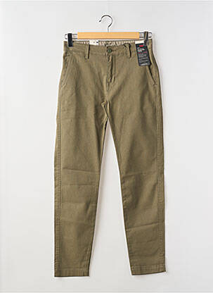 Pantalon chino elasticitate mărime normală verde LEVI'S bărbat