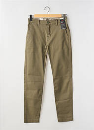 Pantalon chino elasticitate mărime normală verde LEVIS homme