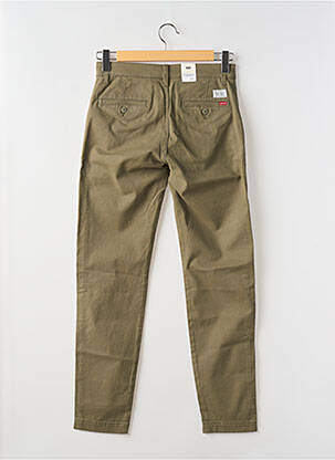 Pantalon chino elasticitate mărime normală verde LEVI'S bărbat