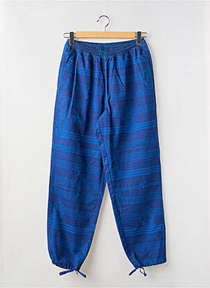 Pantalon larg albastru SANTA CRUZ bărbat