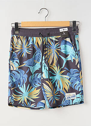 Șort de baie negru SALTY CREW bărbat