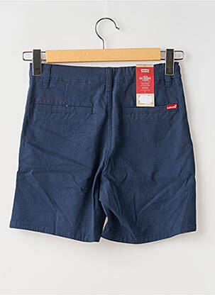 Bermudă țesătură poplin albastru LEVI'S băiat