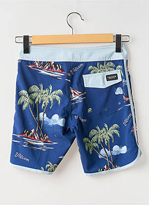 Șort de baie țesătură poplin albastru VOLCOM bărbat