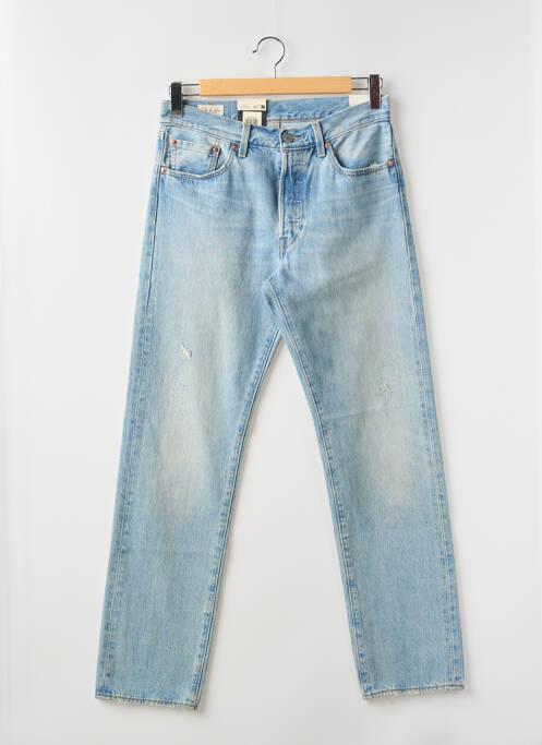 Blugi cu croială slim albastru LEVIS bărbat