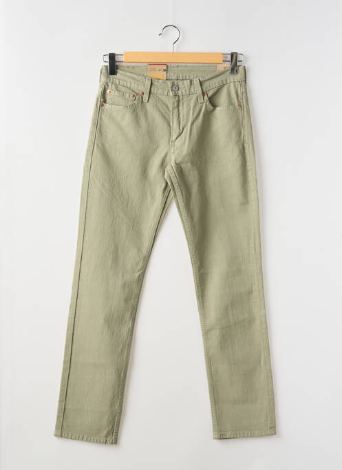 Blugi cu croială slim verde LEVIS bărbat