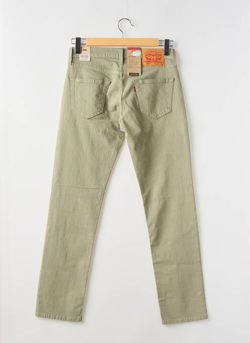 Blugi cu croială slim verde LEVIS bărbat