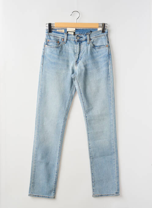 Blugi cu croială slim albastru LEVIS bărbat