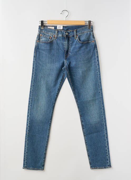 Blugi cu croială slim albastru LEVIS bărbat