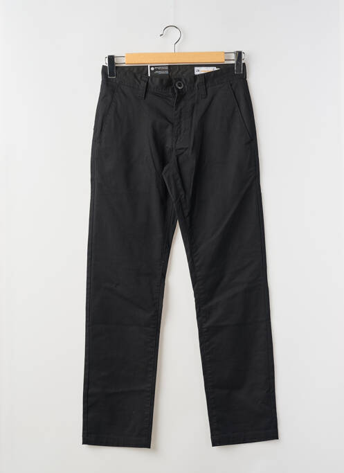 Pantalon drept negru VOLCOM bărbat