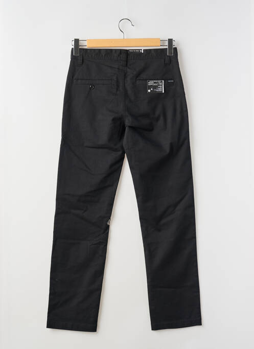Pantalon drept negru VOLCOM bărbat