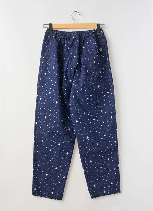 Pantalon larg albastru SANTA CRUZ bărbat