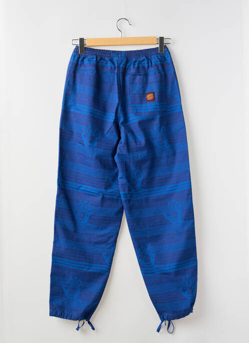 Pantalon larg albastru SANTA CRUZ bărbat