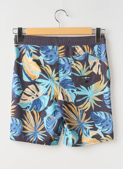 Șort de baie negru SALTY CREW bărbat