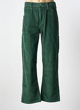 Pantalon drept mărime normală mărime normală verde LEVI'S bărbat