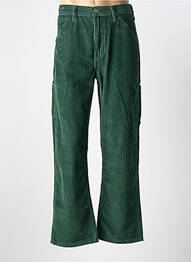 Pantalon drept mărime normală mărime normală verde LEVIS homme