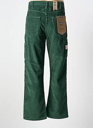 Pantalon drept mărime normală mărime normală verde LEVI'S bărbat