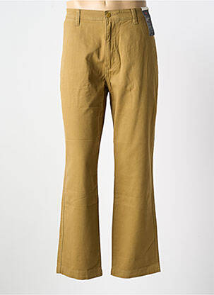 Pantalon chino țesătură poplin mărime normală maro LEVI'S bărbat