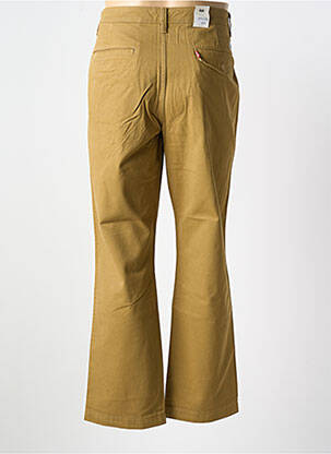 Pantalon chino țesătură poplin mărime normală maro LEVI'S bărbat