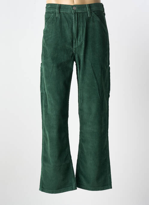 Pantalon drept verde LEVIS bărbat