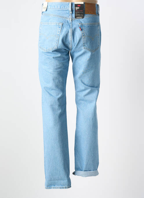 Blugi cu croială dreaptă albastru LEVIS bărbat