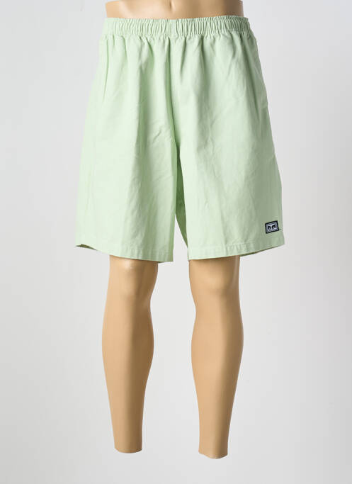 Bermudă verde OBEY bărbat