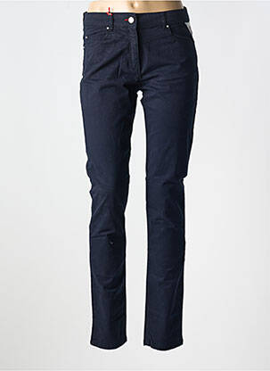 Blugi cu croială slim negru LA CIBLE ROUGE femeie