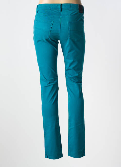 Blugi cu croială slim verde LA CIBLE ROUGE femeie