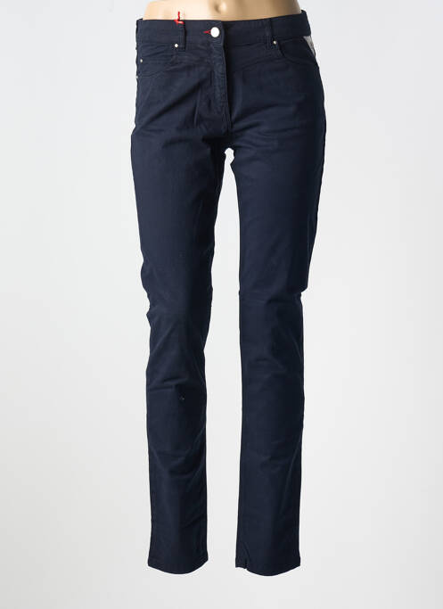 Blugi cu croială slim negru LA CIBLE ROUGE femeie