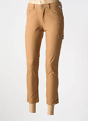Pantalon cargo maro LA CIBLE ROUGE femeie