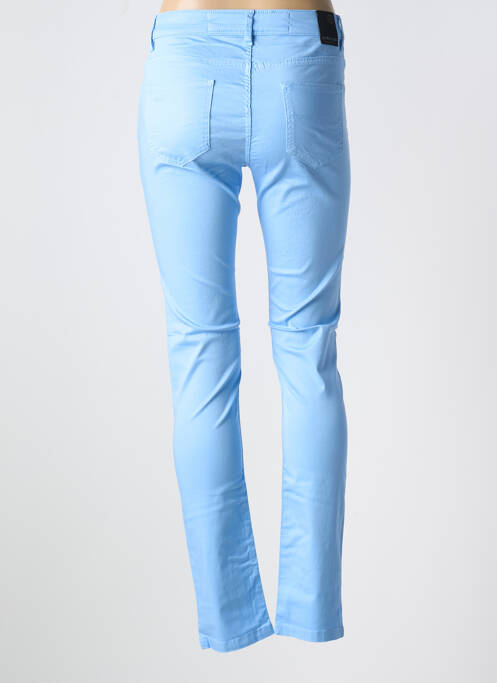 Blugi cu croială slim albastru LA CIBLE ROUGE femeie