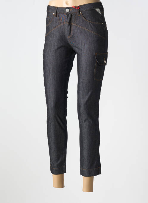 Pantalon cargo negru LA CIBLE ROUGE femeie