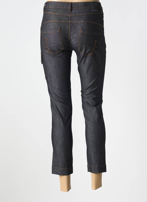 Pantalon cargo negru LA CIBLE ROUGE femeie