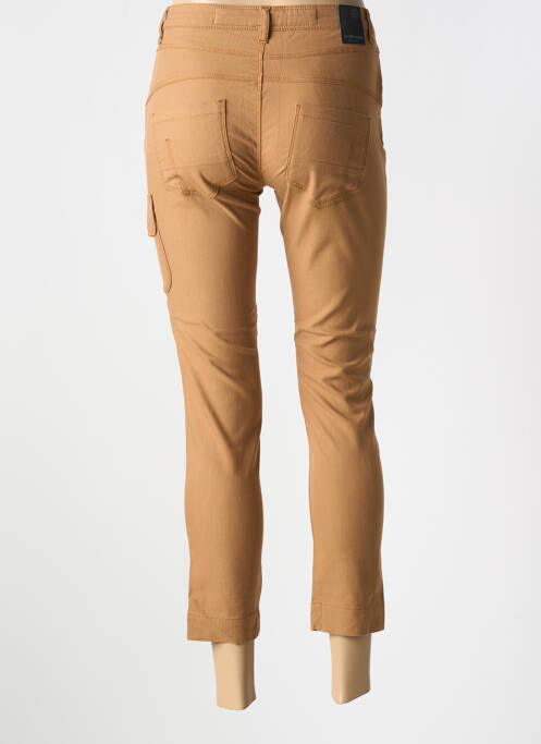 Pantalon cargo maro LA CIBLE ROUGE femeie