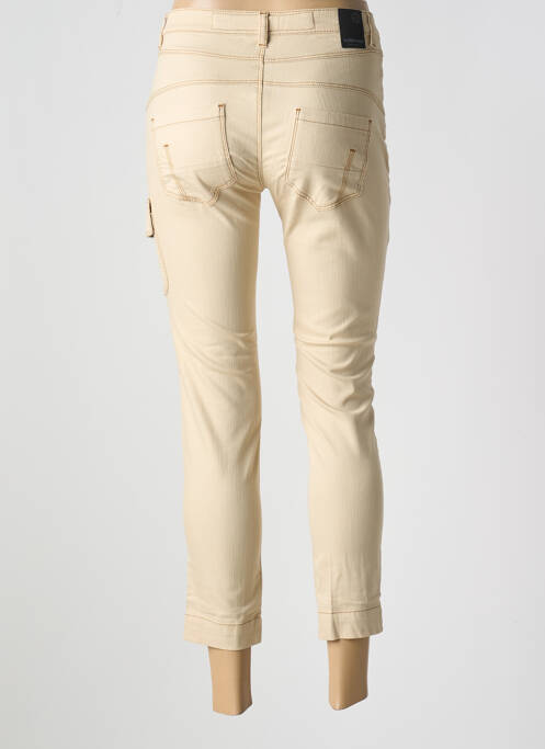 Pantalon cargo bej LA CIBLE ROUGE femeie