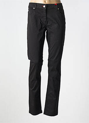 Blugi cu croială slim negru LA CIBLE ROUGE femeie