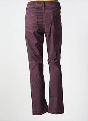 Blugi cu croială slim elasticitate mărime normală violet LA CIBLE ROUGE femeie