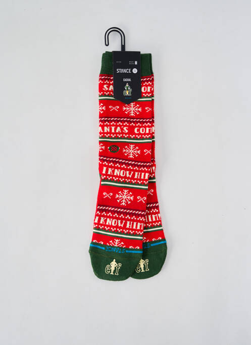 Șosete roșu STANCE bărbat