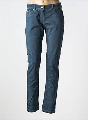 Blugi cu croială slim albastru LA CIBLE ROUGE femeie