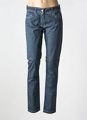 Blugi cu croială slim gri LA CIBLE ROUGE femeie