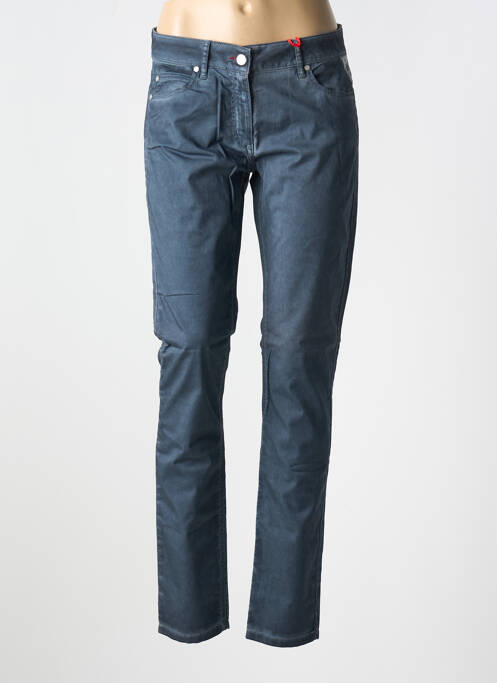 Blugi cu croială slim gri LA CIBLE ROUGE femeie