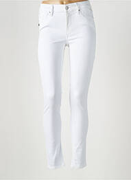 Blugi skinny mărime normală mărime normală alb REPLAY femme