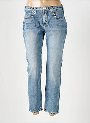 Blugi cu croială slim talie joasă talie joasă albastru SCOTCH & SODA femeie