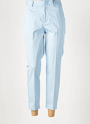 Pantalon chino țesătură poplin mărime normală albastru SCOTCH & SODA femeie