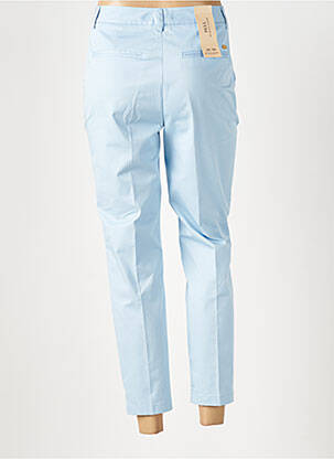 Pantalon chino țesătură poplin mărime normală albastru SCOTCH & SODA femeie