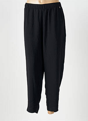 Pantalon 7/8 negru MAT. femeie