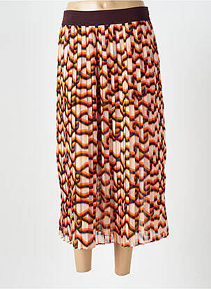 Fustă lungă portocaliu SCOTCH & SODA femeie