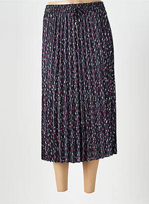 Fustă midi elasticitate negru SCOTCH & SODA femeie