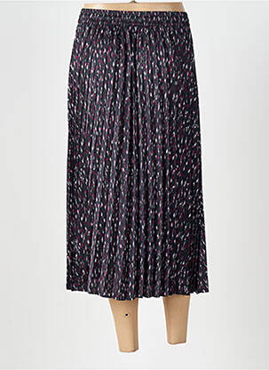 Fustă midi elasticitate negru SCOTCH & SODA femeie